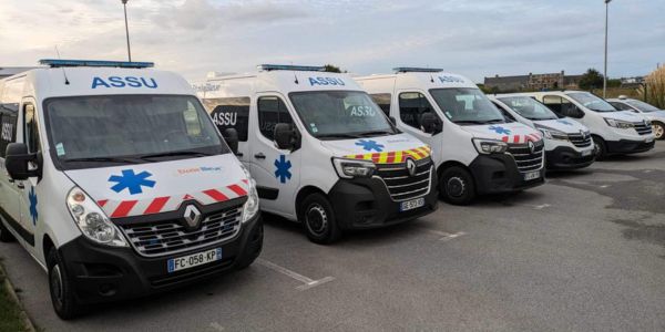 Ambulances et VSL en Finistère Nord